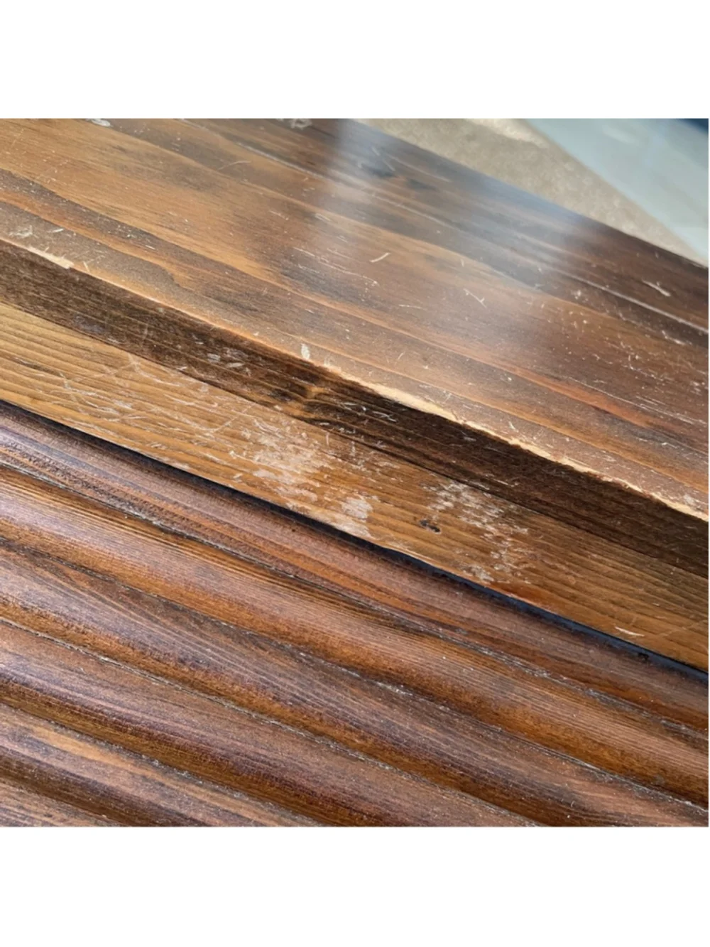 Vintage Handmade Amish Wooden Roll Top Bread Box